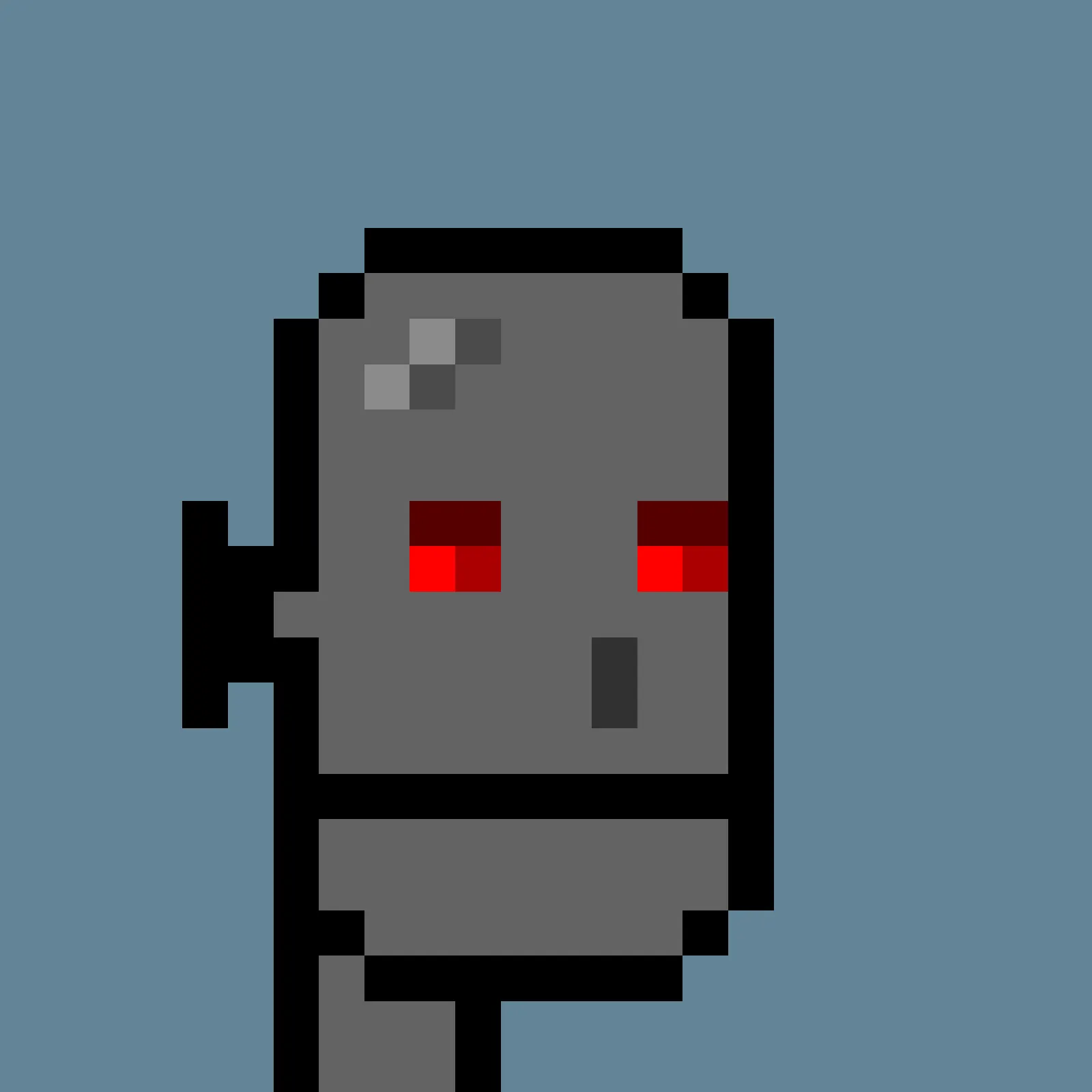 RoboPunks 2048 #110 by unknown artist