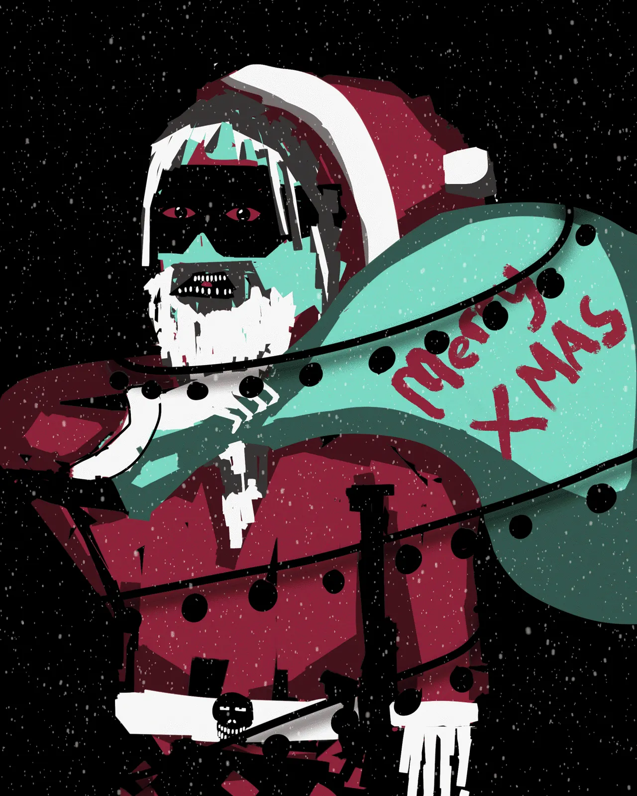 HECK-MAS GIVINGS by unknown artist