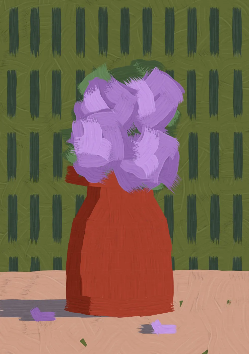 Forget-me-nots #45 by unknown artist