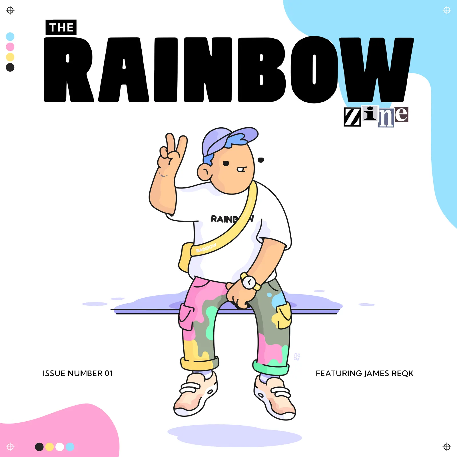 The Rainbow Zine - Issue 01 by unknown artist