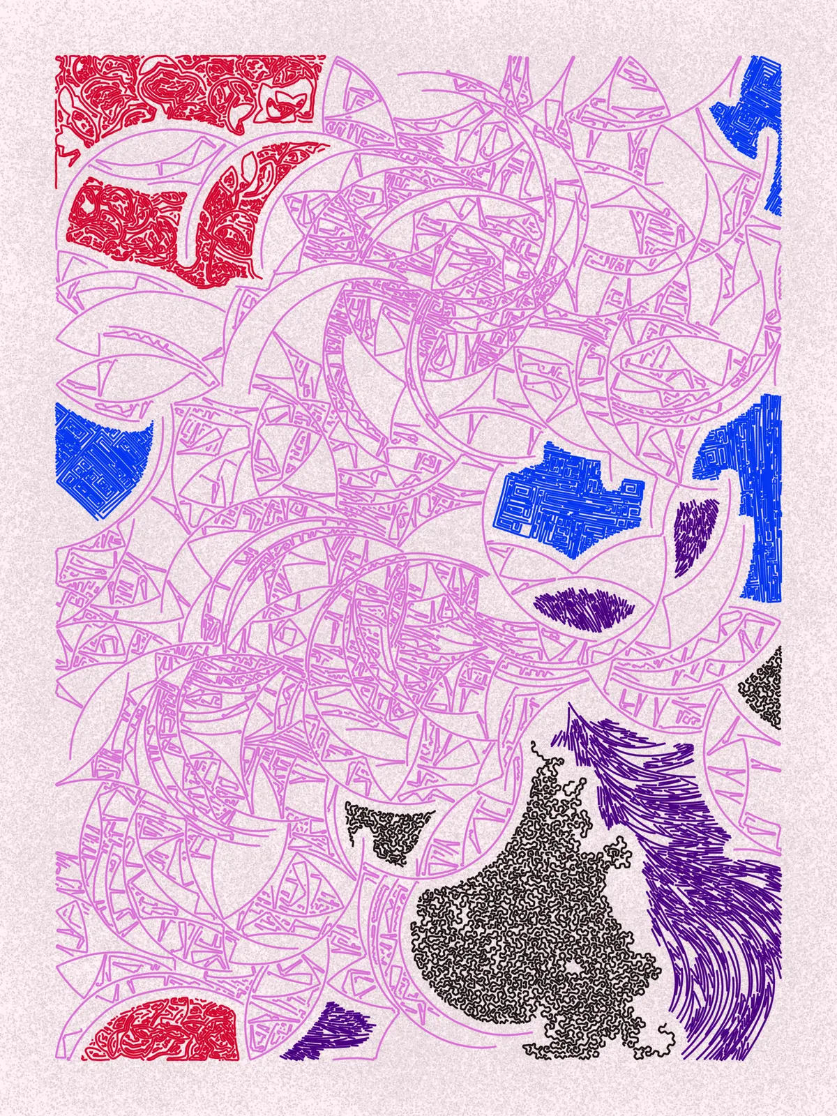Scribbled Daydreams #63 by minimizer