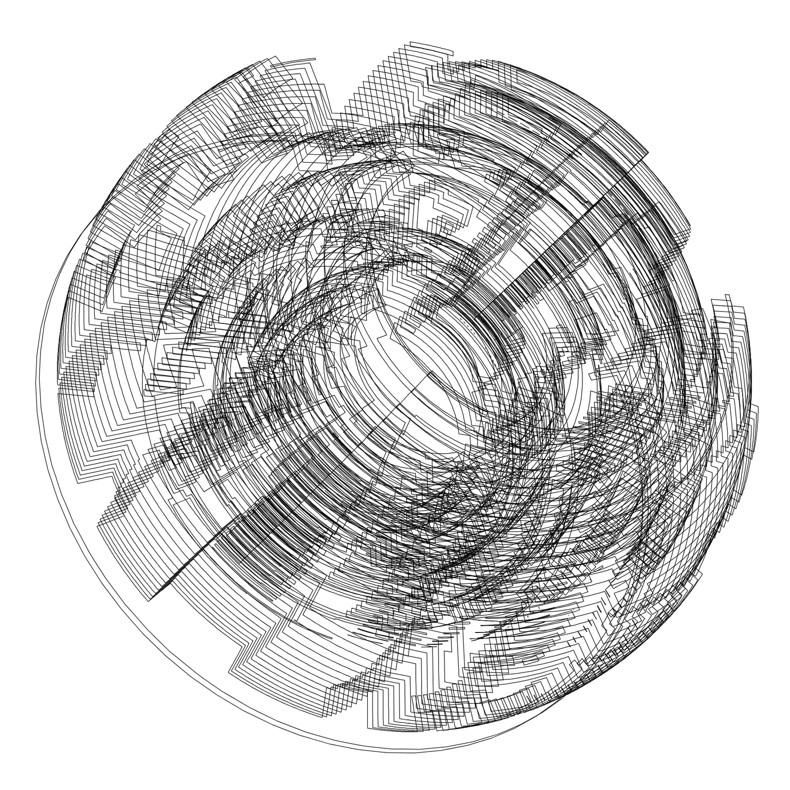 Object #3 (sliced) by Marius Watz