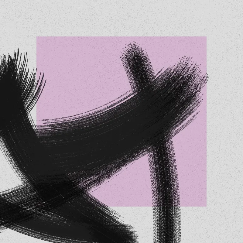 brushstrokes #27 by Chris Randall