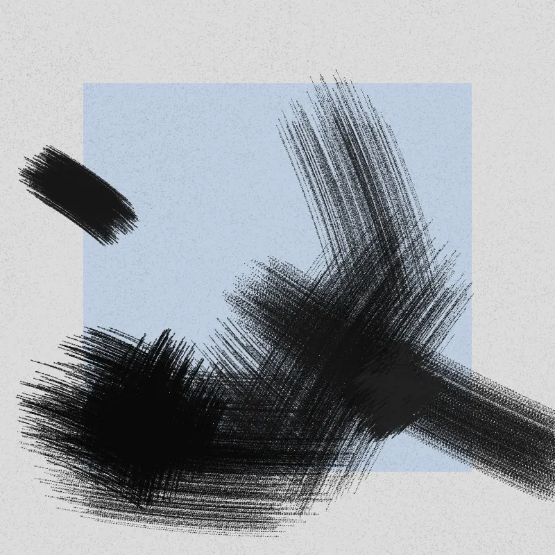 brushstrokes #36 by Chris Randall