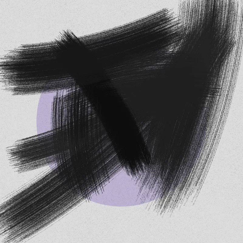 brushstrokes #40 by Chris Randall