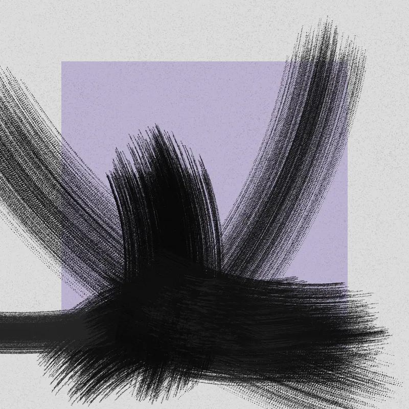 brushstrokes #59 by Chris Randall