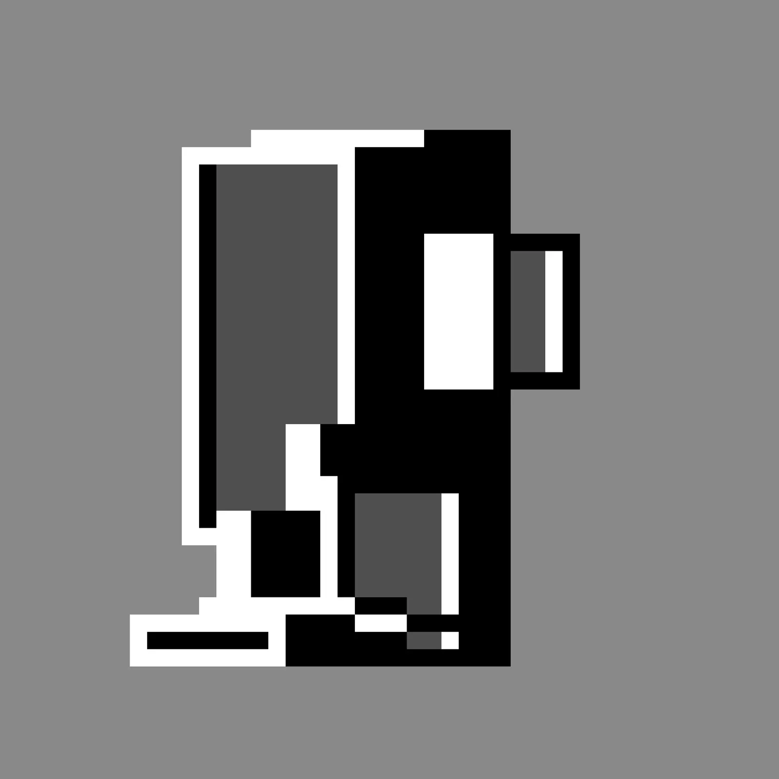 BRUTALIST MOVEMENT #15 by cloudnoise