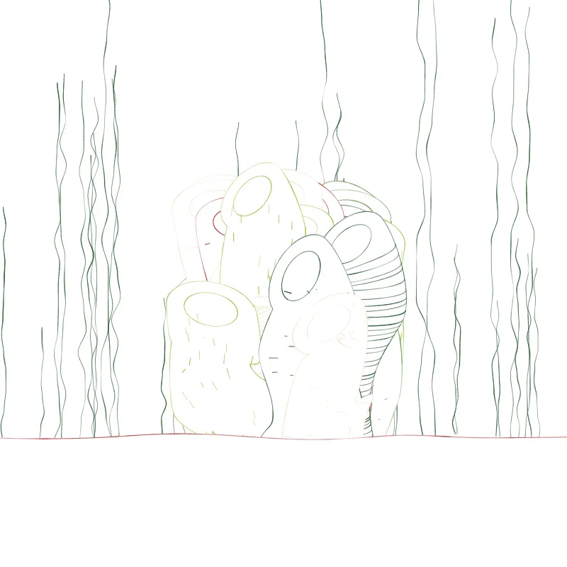 The Good Corals #27 by Loosh
