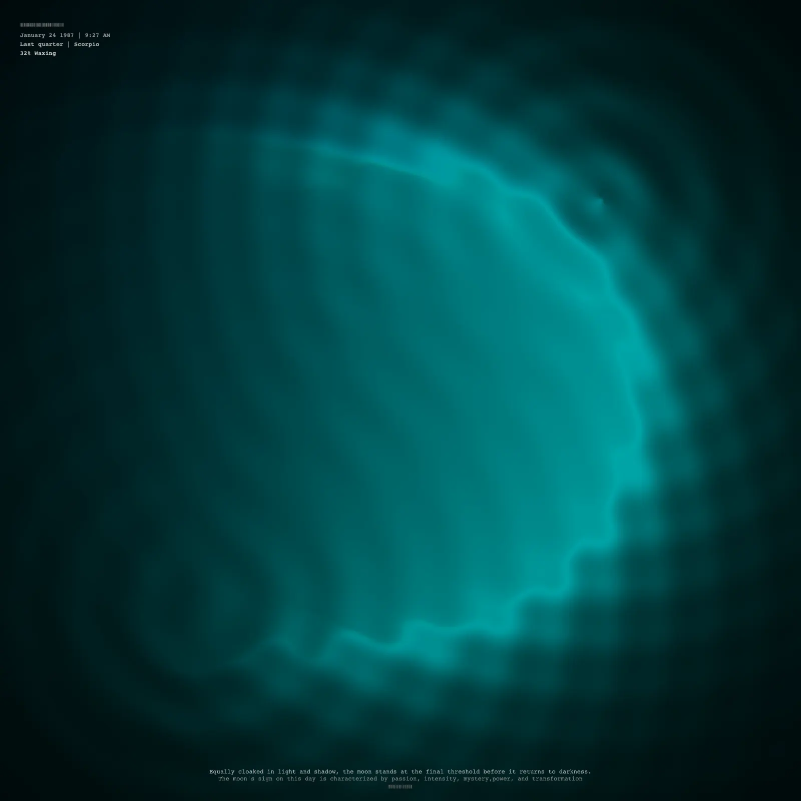 moonsong 1.0 #7 by Eliza Struthers-Jobin