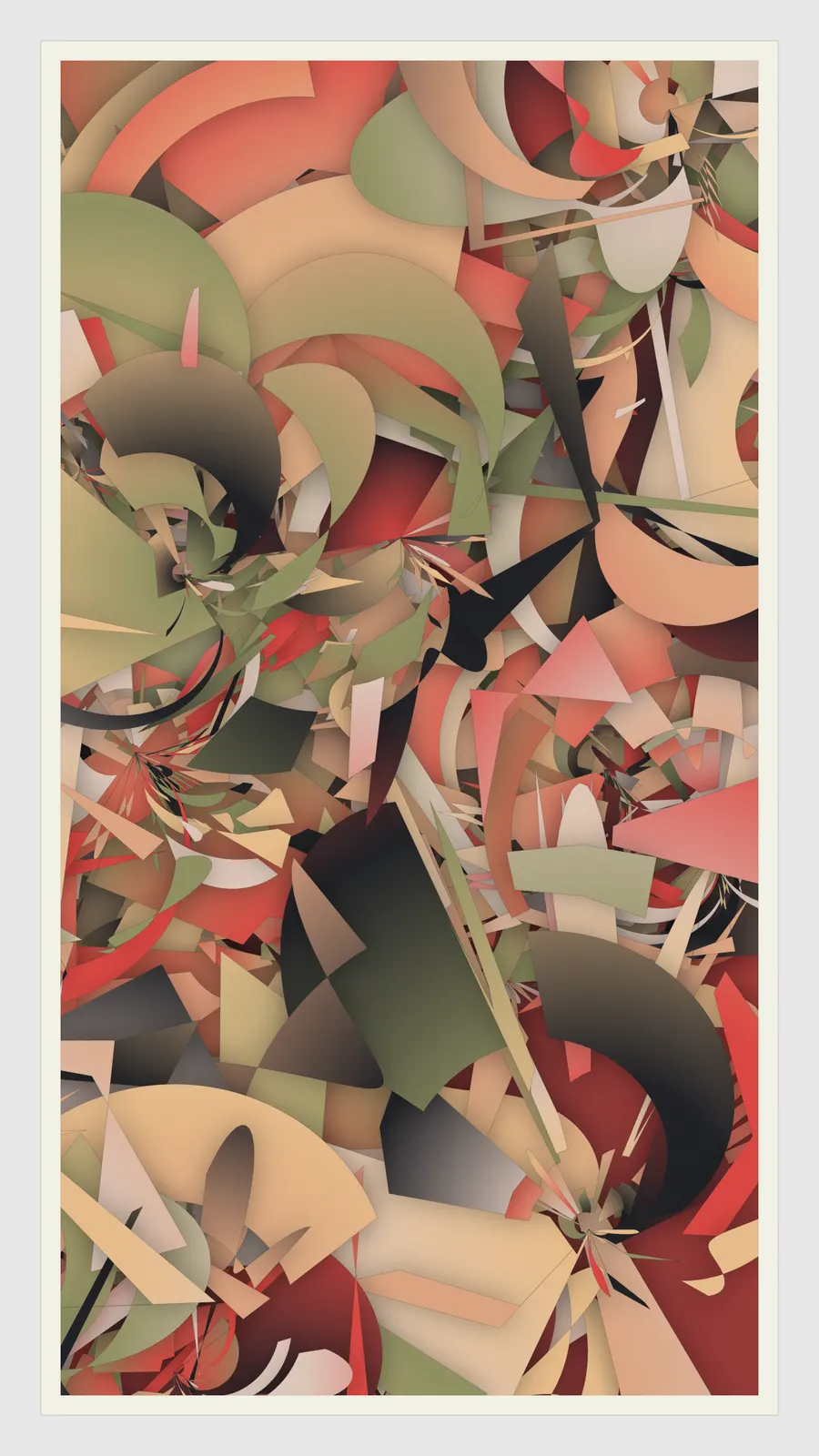 Marching Resonances #5 by Shunsuke Takawo