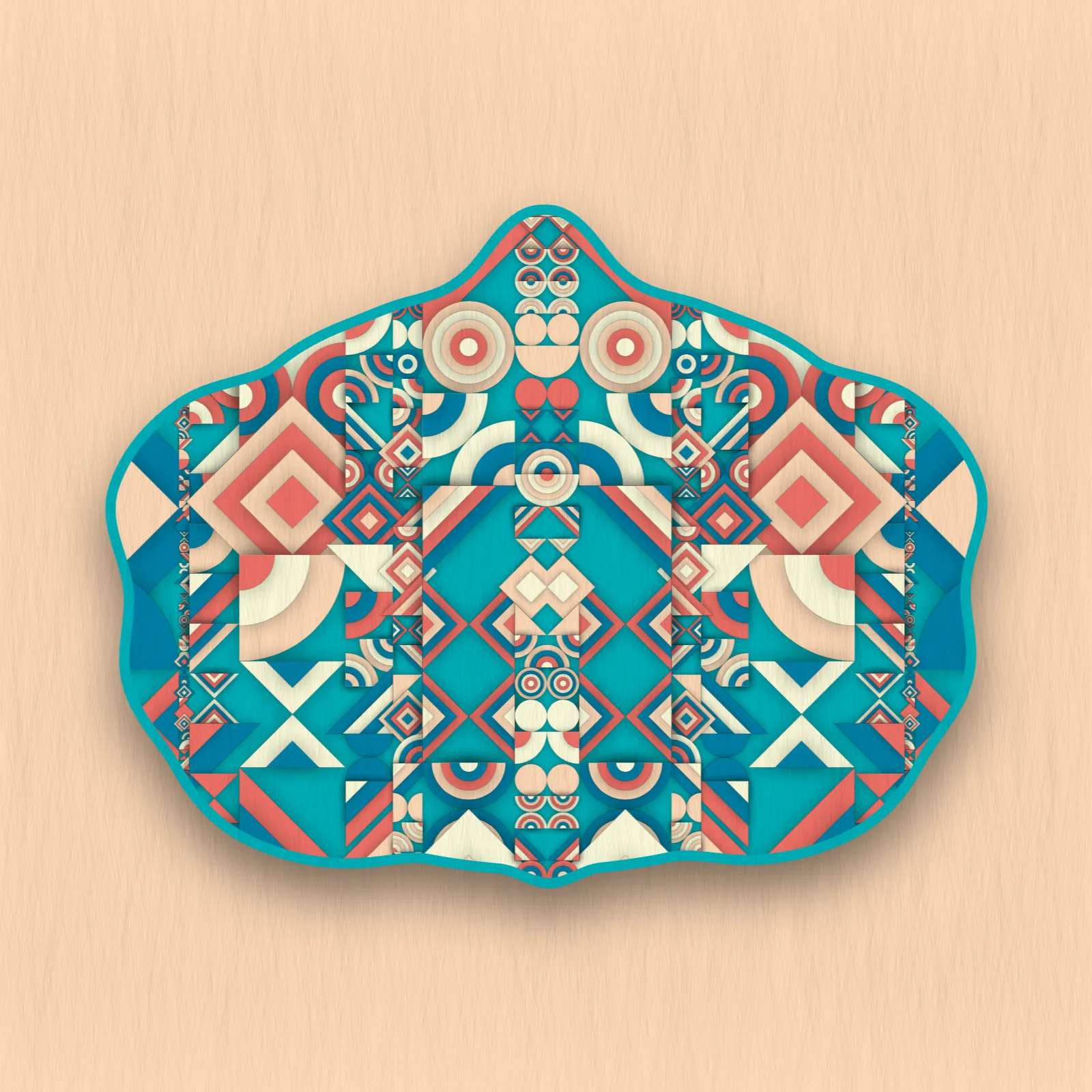 Generativemasks #7950 by Shunsuke Takawo