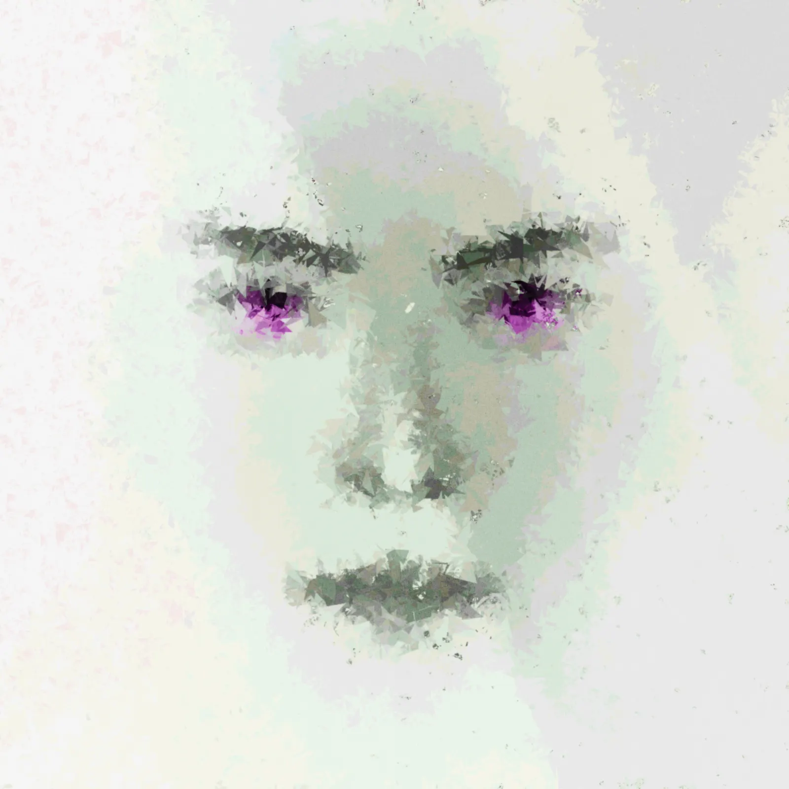 GHOST IN THE CODE #286 by Kazuhiro Tanimoto