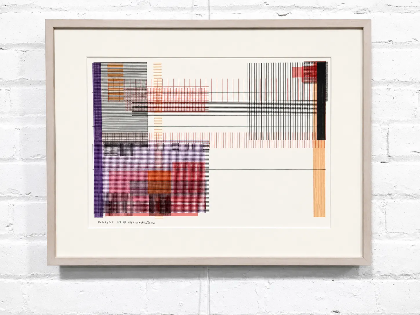 Hatchplot 1.3 by Mark Wilson