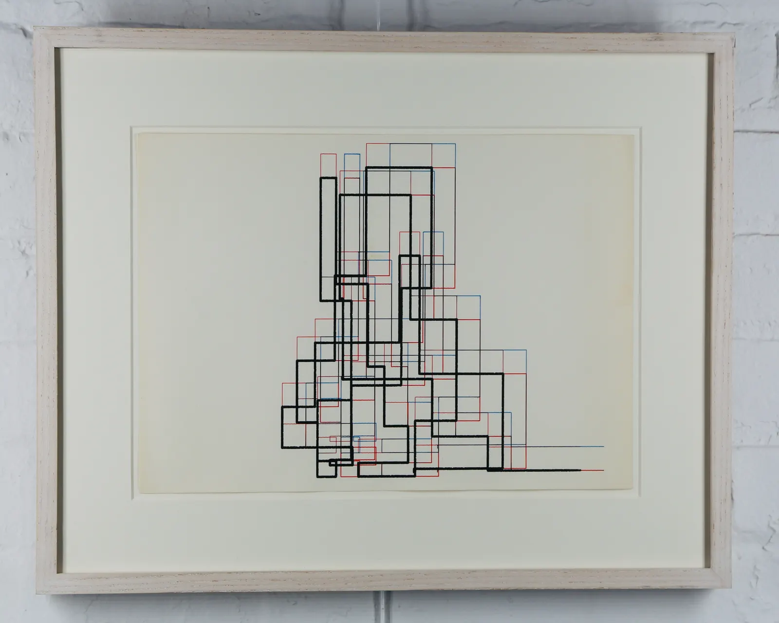 Polygonzug by Frieder Nake