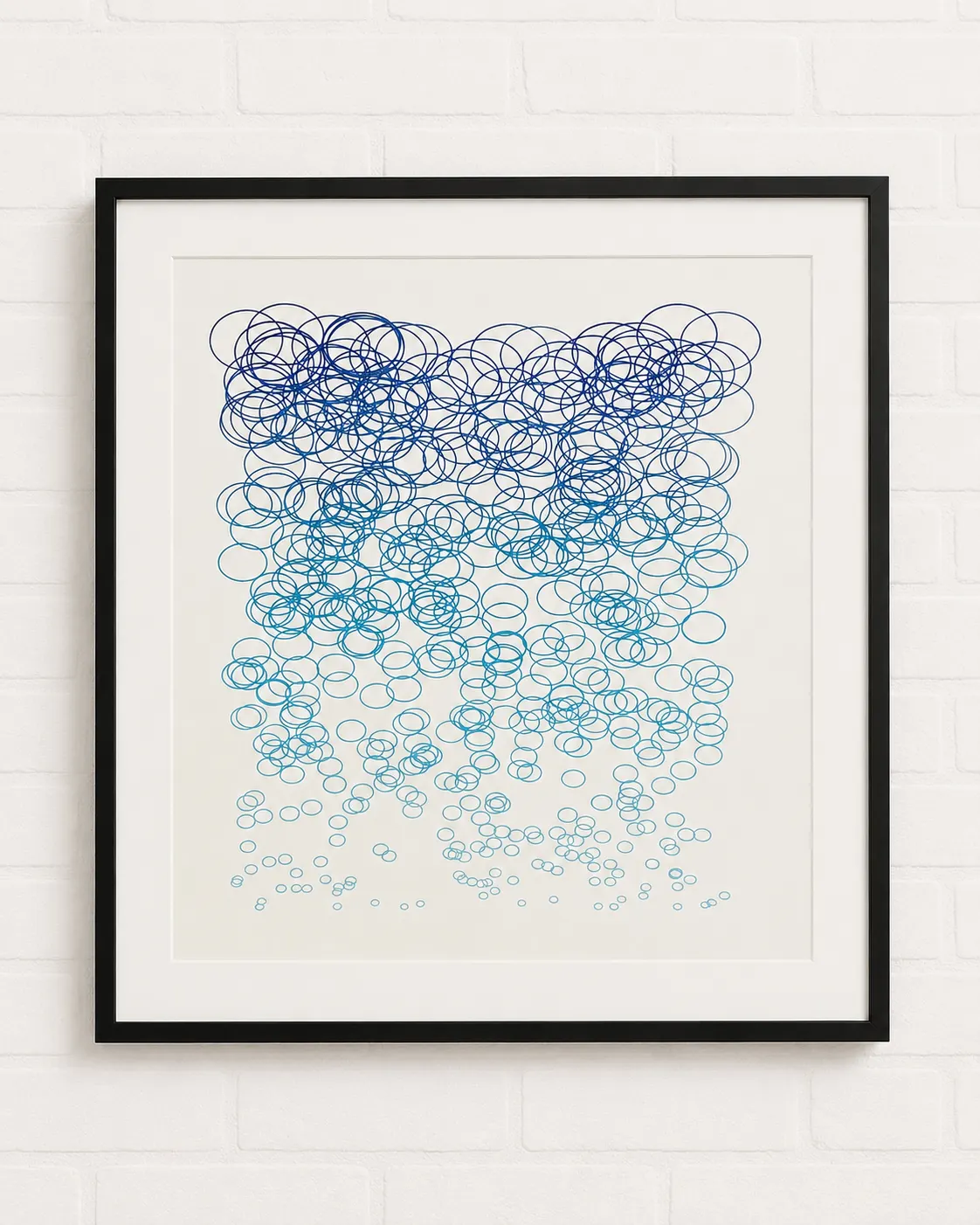 serigraph, untitled by Sylvia Roubaud