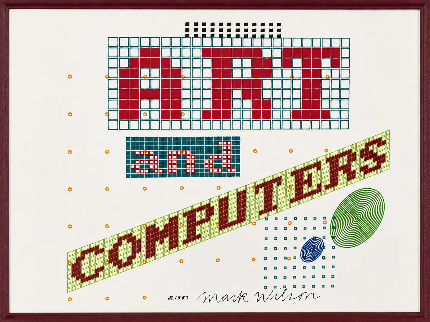 Art and Computers by Mark Wilson