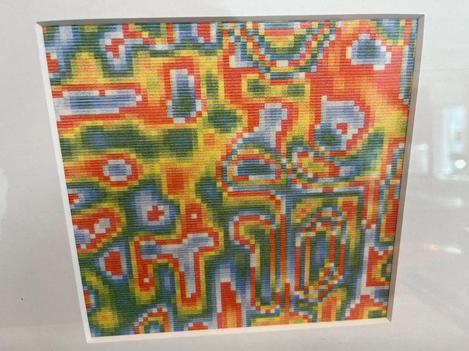 Sicograph Plotterdrawing 2 by Herbert W Franke