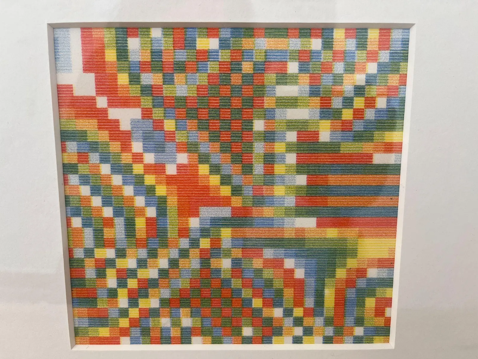 Sicograph Plotterdrawing 3 by Herbert W Franke