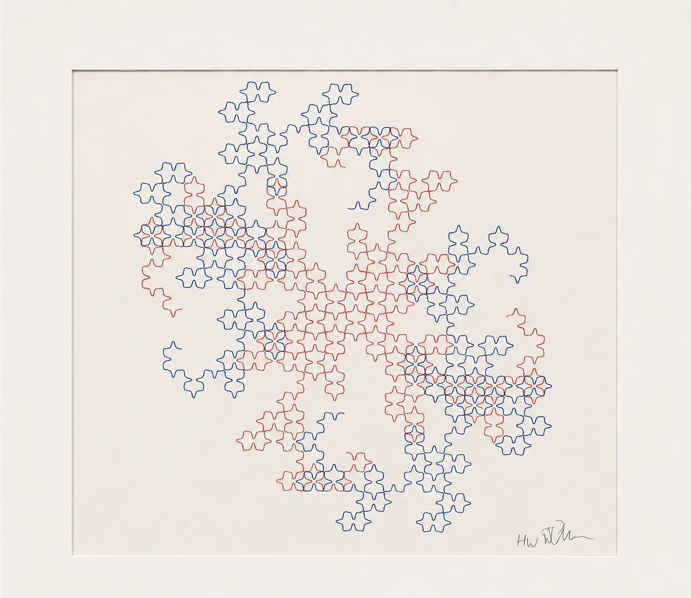 Drakula series,  untitled by Herbert W Franke