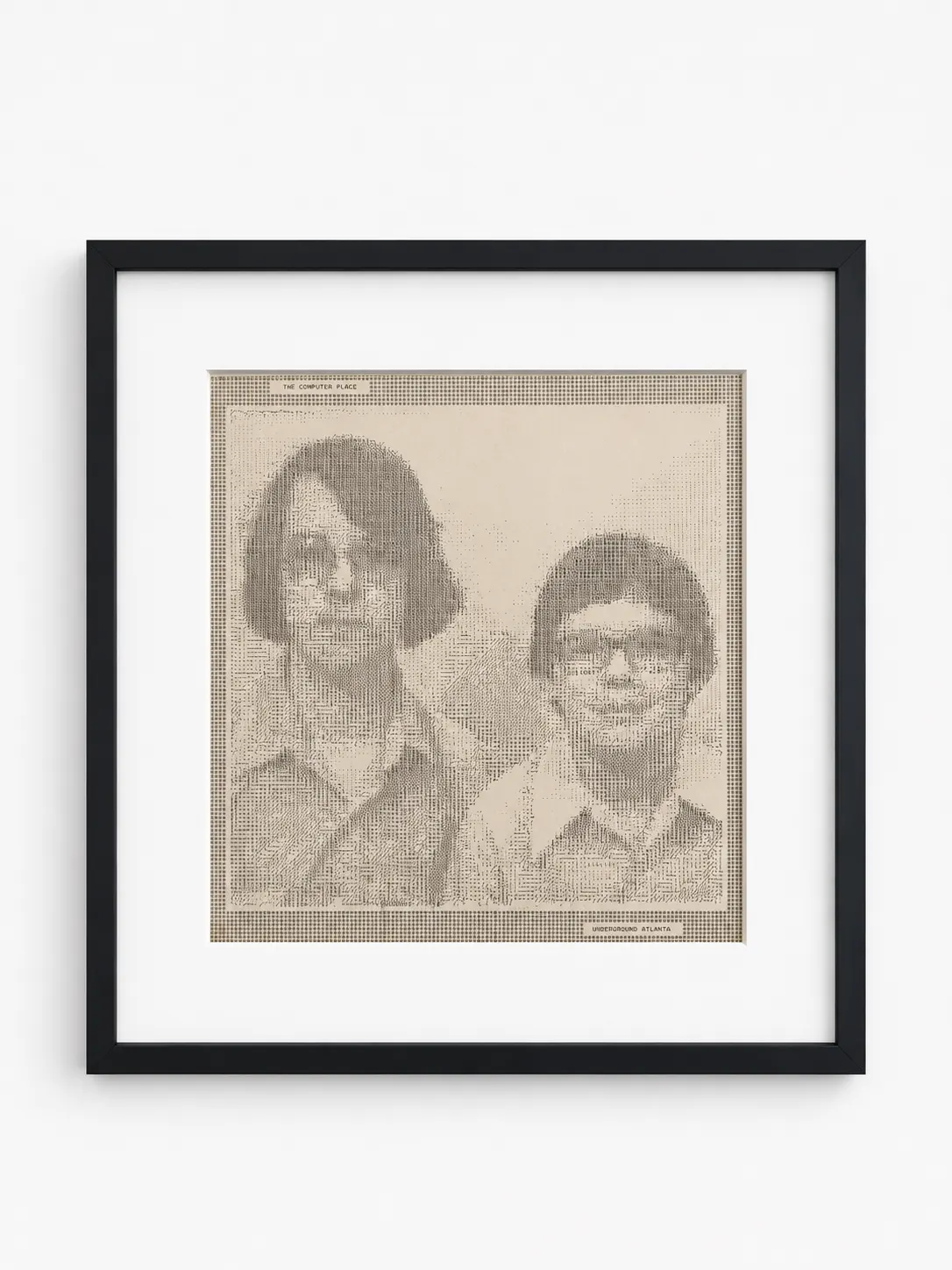 ASCII Portrait by unknown artist