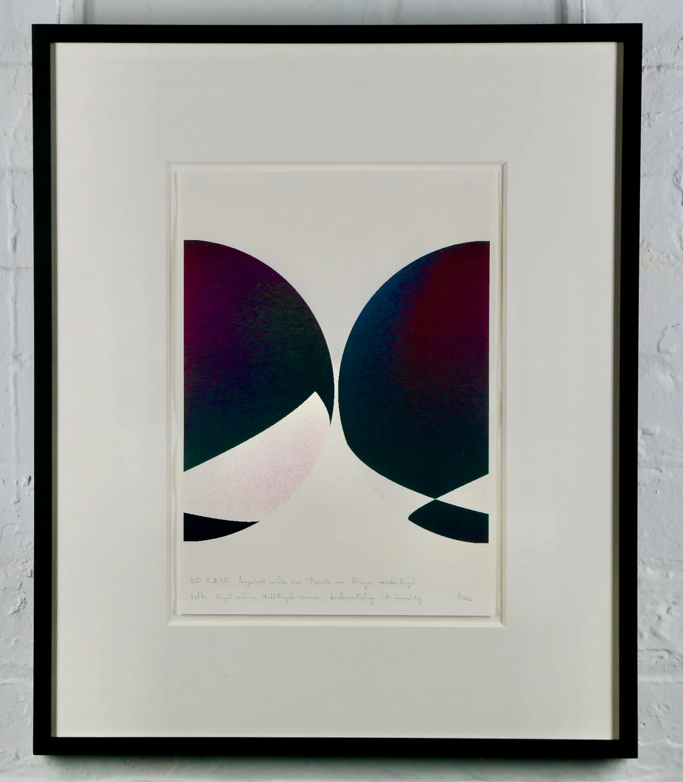 Untitled (9.2.1988) by Georg Nees