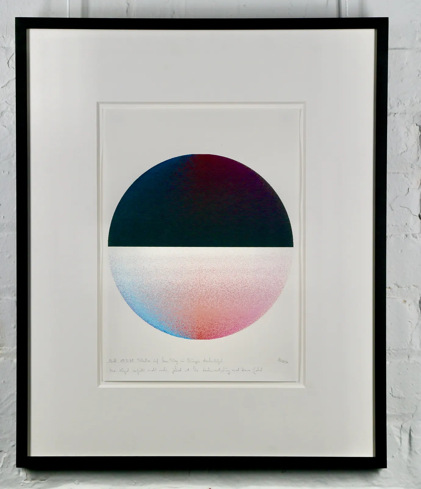Untitled (10.2.1988) by Georg Nees