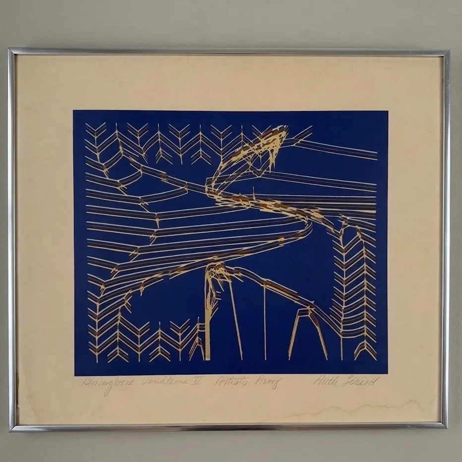 Herringbone Variation V by Ruth Leavitt