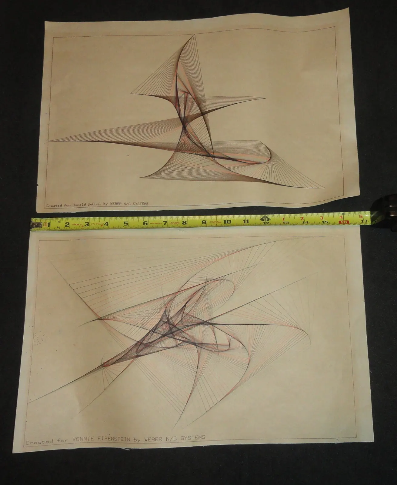 Graphic — Technology Art (Weber N/C Systems) by unknown artist