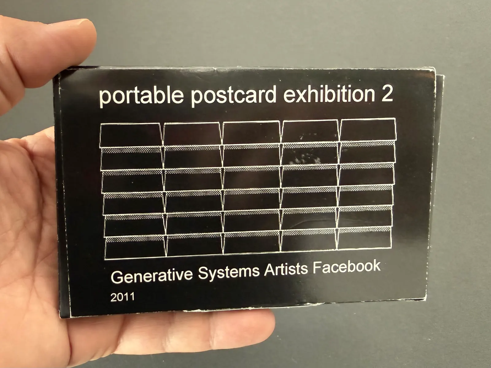 Portable Postcard Exhibition 2 by Sonia Landy Sheridan