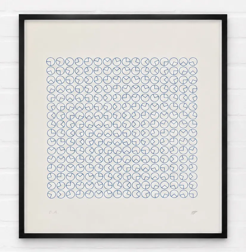 Zwei Druckgrafiken — part 1 by Horst Bartnig