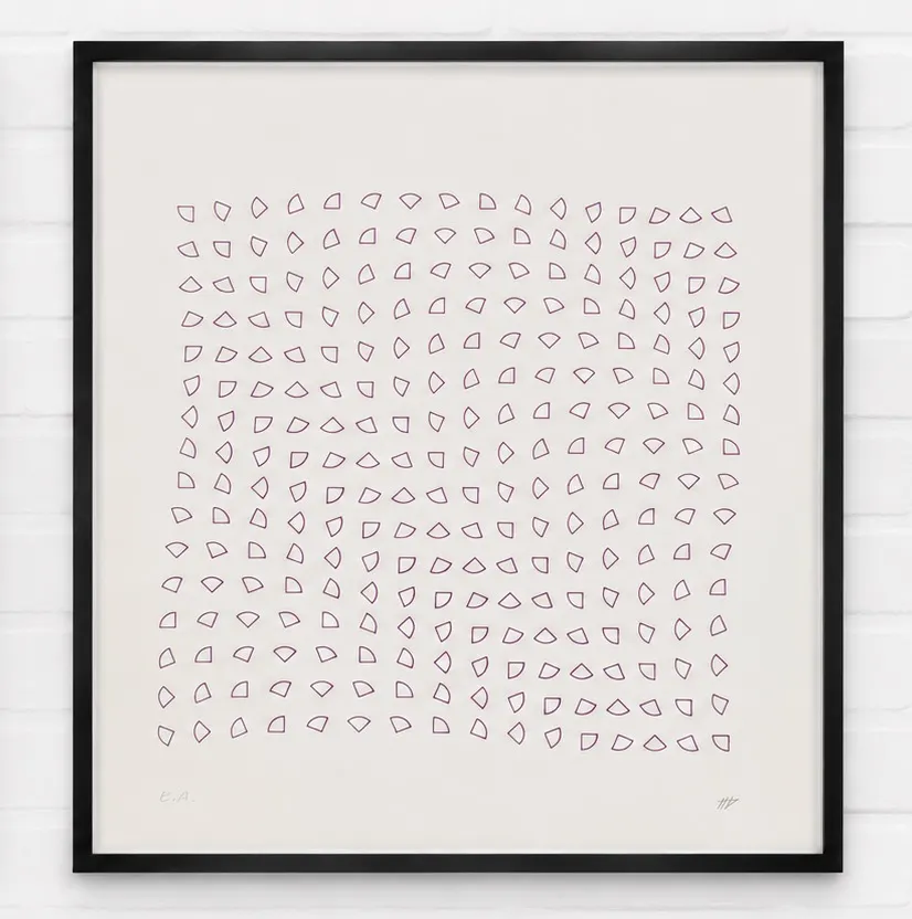 Zwei Druckgrafiken — part 2 by Horst Bartnig