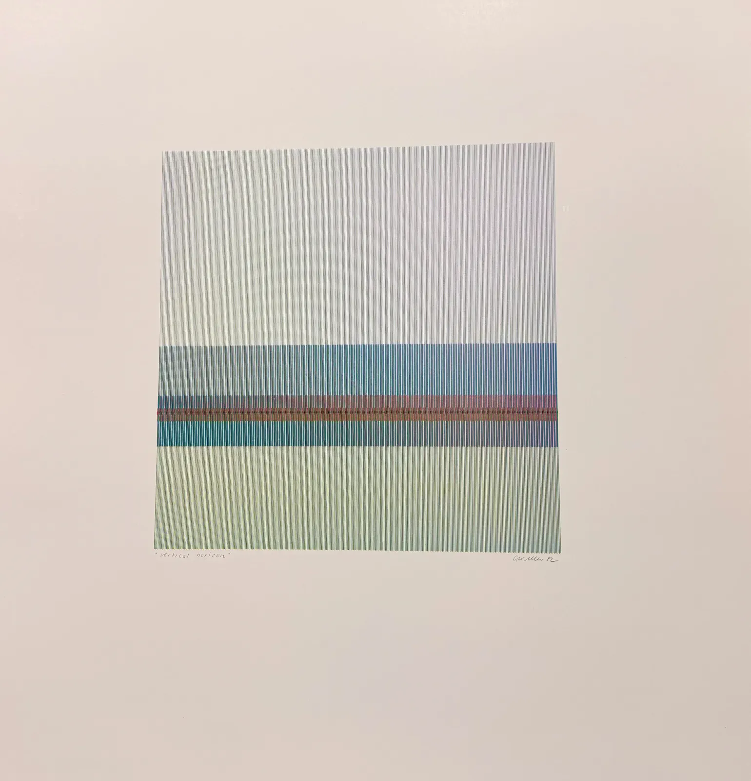 Vertical Horizon — part 2 by Claudia Keller