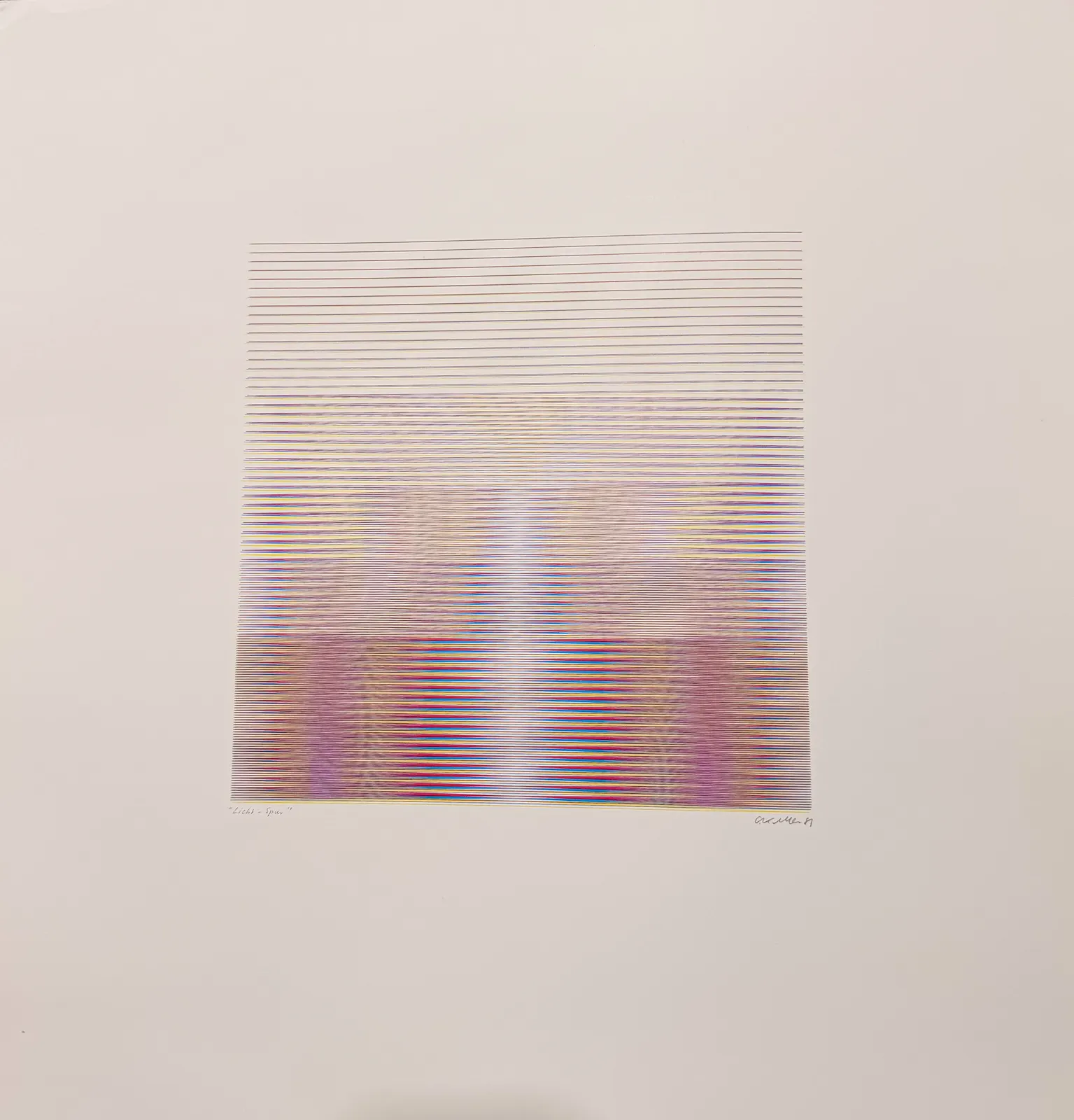Licht Spur— part 4 by Claudia Keller