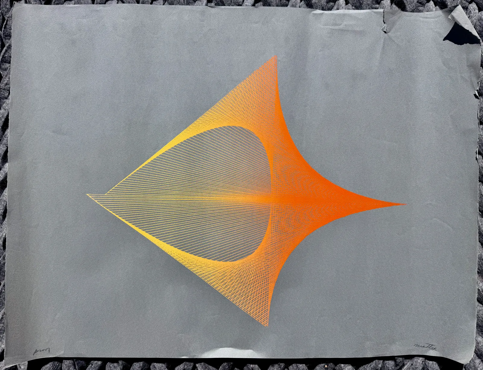 Charles Mattox, Untitled, c. 1970–72 by Charles Mattox