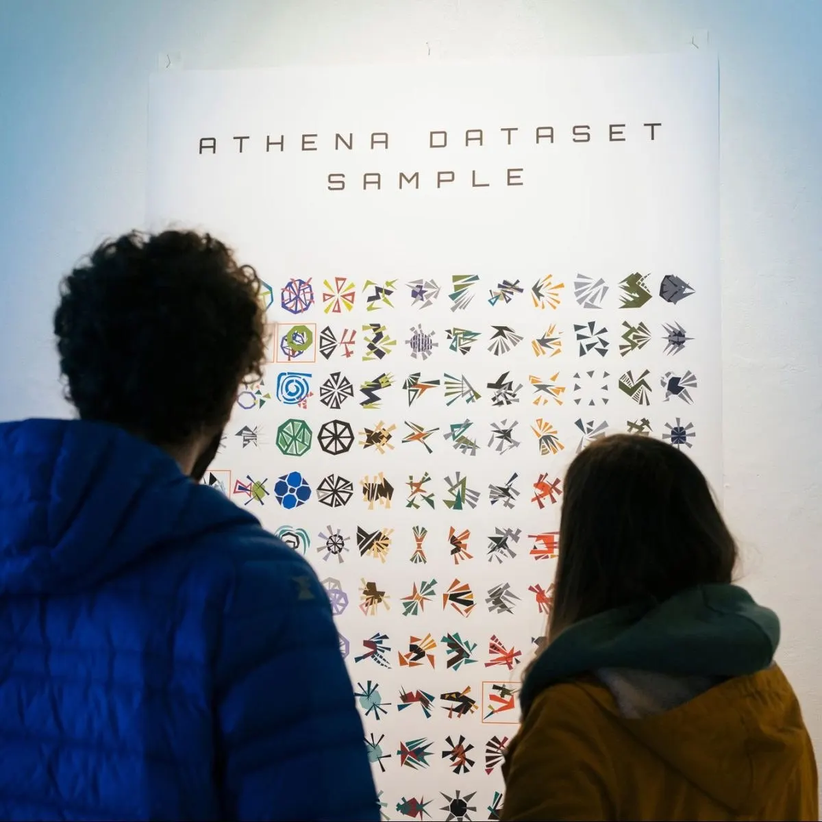 “Athena Dataset Sample” by Jenn Karson