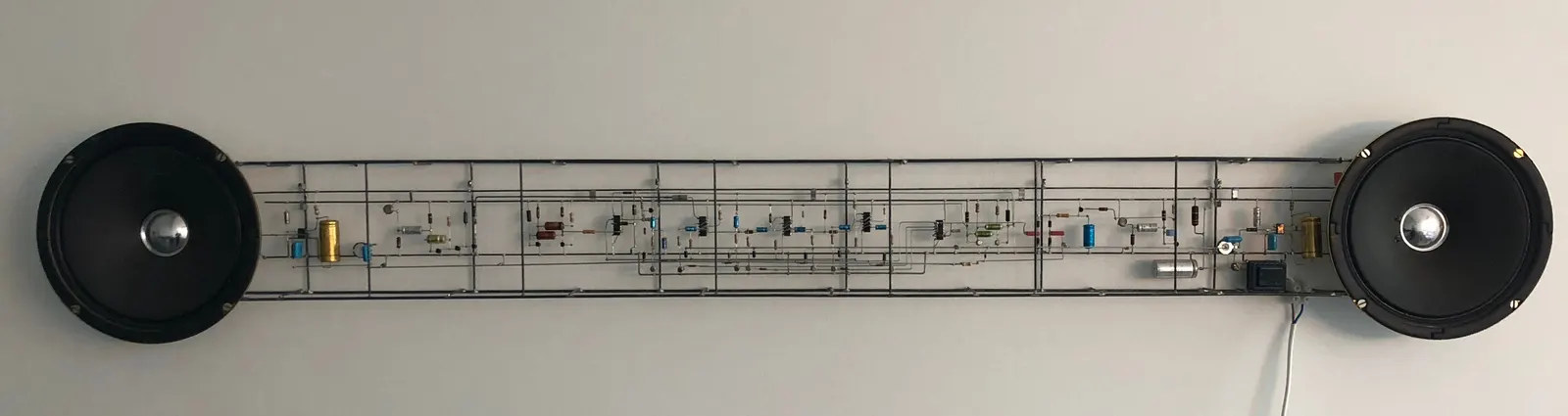 Duo Horizontal by Peter Vogel