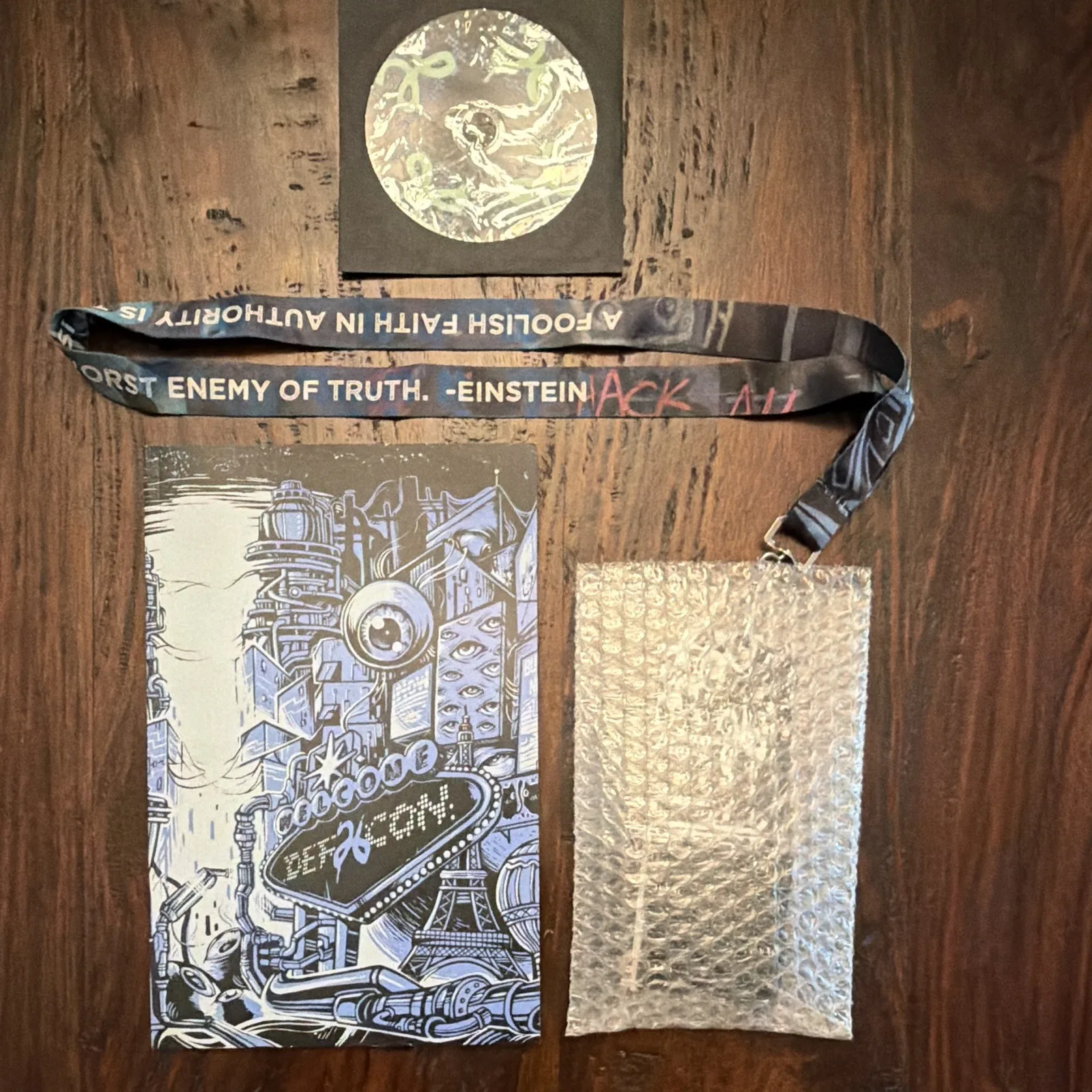 DEF CON 26 Electronic Badge by DEF CON
