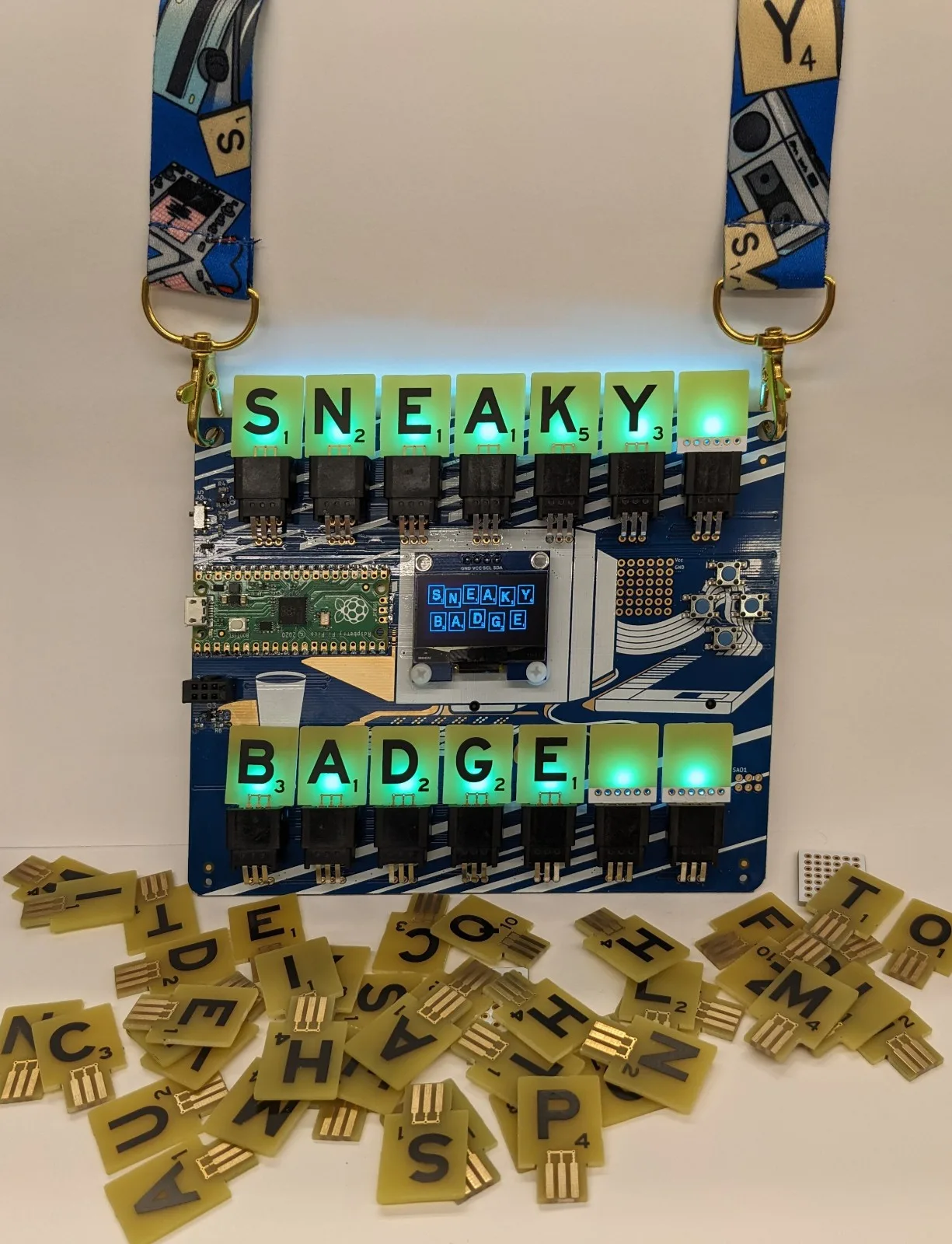 DEF CON 31 Sneaky Badge by DEF CON