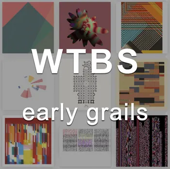 Nine Early Grails, Collected & Owned by the Artists Who Made Them by Waiting to Be Signed