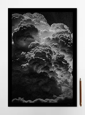 Point Cloud (turmoil 3) by Joanie Lemercier