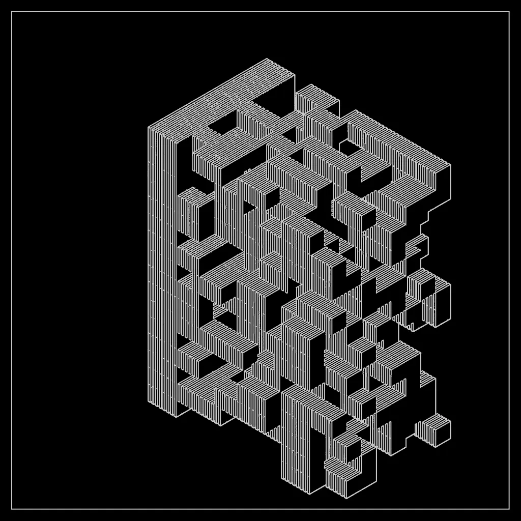 Modulo Space #584 by agoston nagy