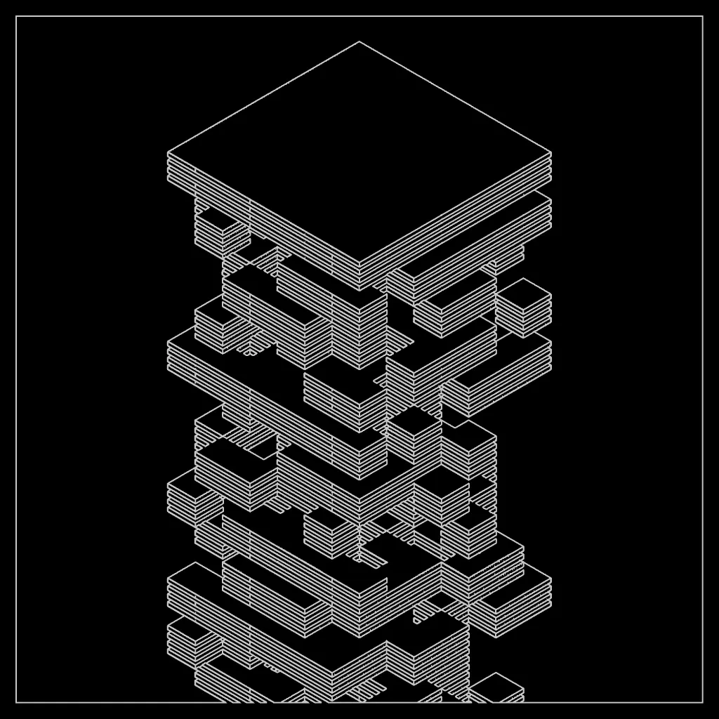 Modulo Space #585 by agoston nagy
