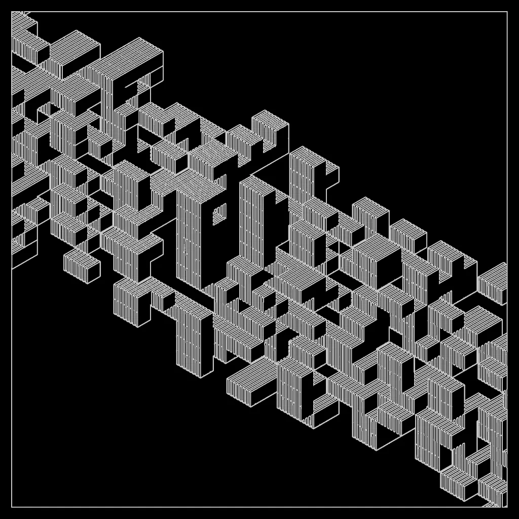 Modulo Space #586 by agoston nagy
