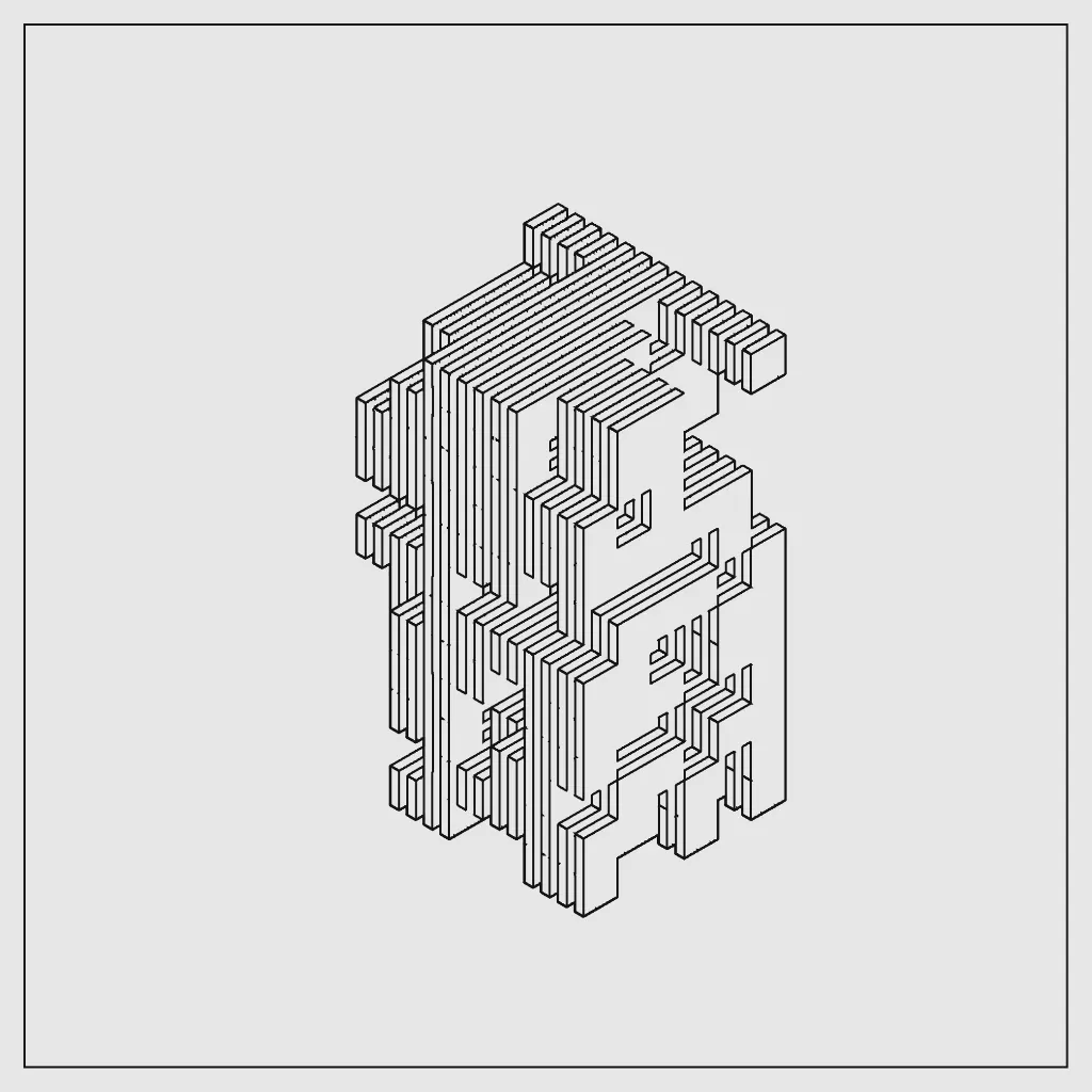 Modulo Space #588 by agoston nagy