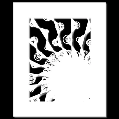 Additional view of Luminous Echos #65