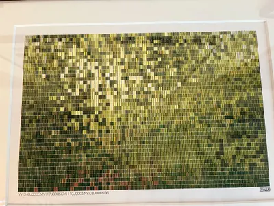 Additional view of Colo(u)r Fields -Komorebi