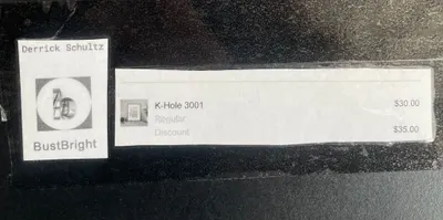 Additional view of K-Hole 3001