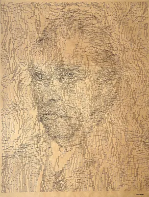 Additional view of Untitled (Van Gogh) II