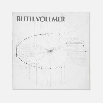 Additional view of Ruth Vollmer: Sculpture and Painting, 1962–1974 (Everson Museum catalogue)