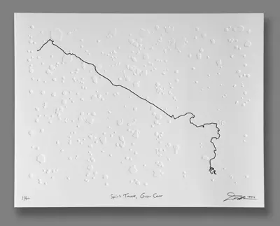 Additional view of Set of Mars Exploration Prints: Spirit, Opportunity and Ingenuity